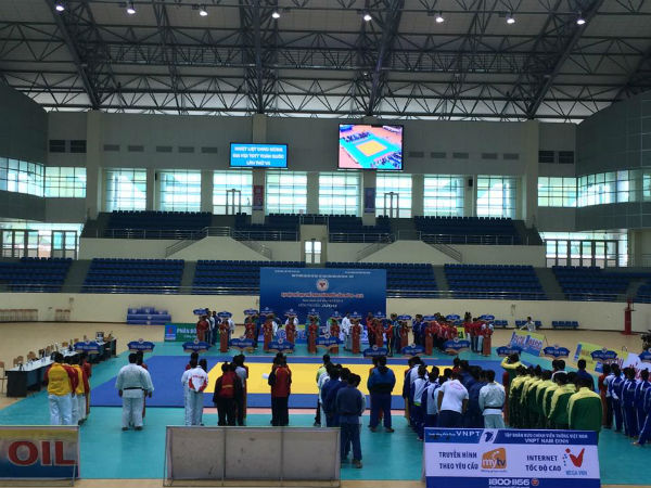 Đại hội Thể dục thể thao toàn quốc lần thứ VII-2014 Khai mạc giải Judo